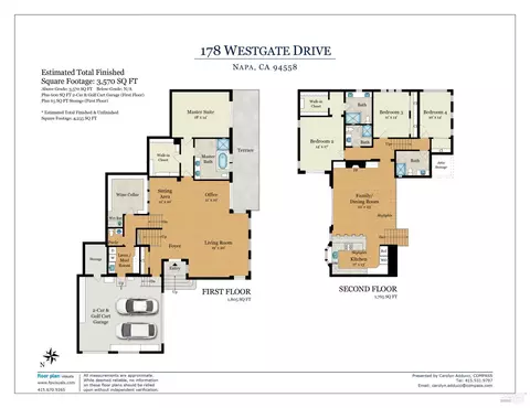 Floorplan - 178 Westgate Dr, Napa, CA 94558 photo 1 of 1
