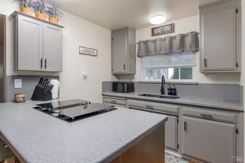 Kitchen - 56 Mill Creek Dr, Willits, CA 95490 photo 2 of 3
