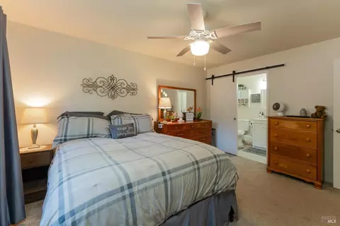 Bedroom - 56 Mill Creek Dr, Willits, CA 95490 photo 4 of 4