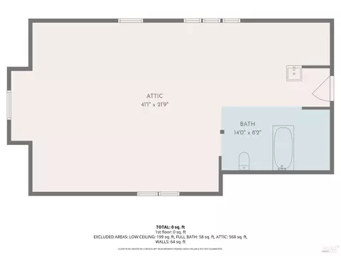 Floorplan - 1614 Russell St, Berkeley, CA 94703 photo 2 of 6