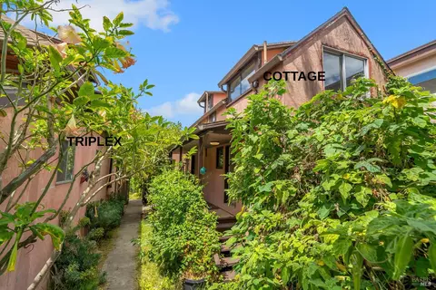 Exterior - 1614 Russell St, Berkeley, CA 94703 photo 2 of 15