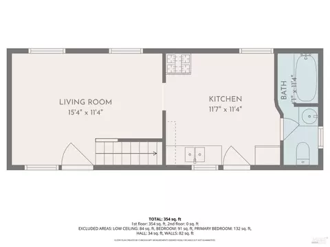 Floorplan - 1614 Russell St, Berkeley, CA 94703 photo 4 of 6