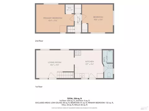 Floorplan - 1614 Russell St, Berkeley, CA 94703 photo 3 of 6