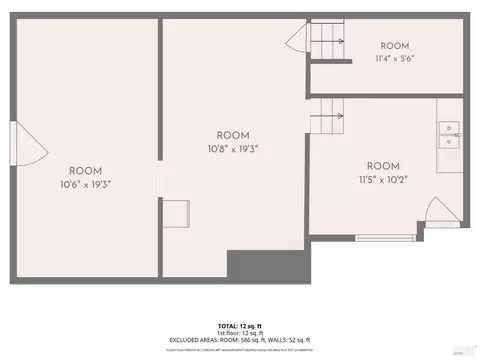 Floorplan - 1614 Russell St, Berkeley, CA 94703 photo 1 of 6