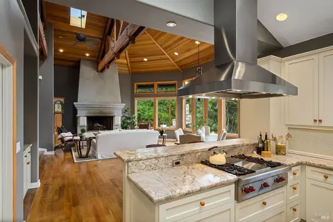 Kitchen - 2585 Marra Rd, Occidental, CA 95465 photo 4 of 4