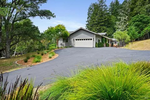 Exterior - 2585 Marra Rd, Occidental, CA 95465 photo 6 of 19