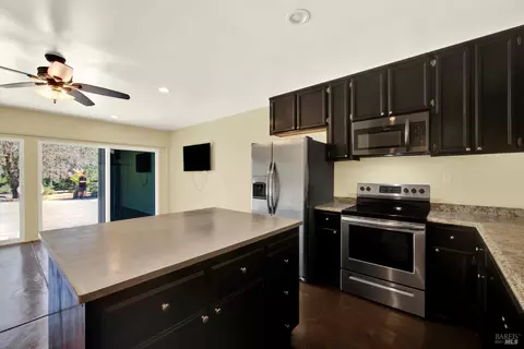 Kitchen - 875 White Cottage Rd N, Angwin, CA 94508 photo 8 of 8