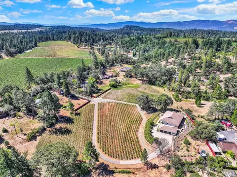 View/Area - 875 White Cottage Rd N, Angwin, CA 94508 photo 1 of 8