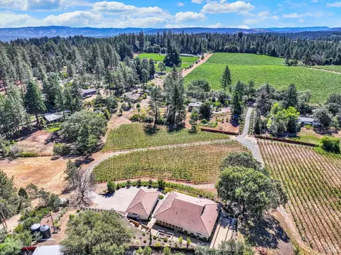 View/Area - 875 White Cottage Rd N, Angwin, CA 94508 photo 4 of 8