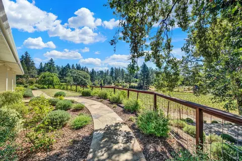Exterior - 875 White Cottage Rd N, Angwin, CA 94508 photo 10 of 27