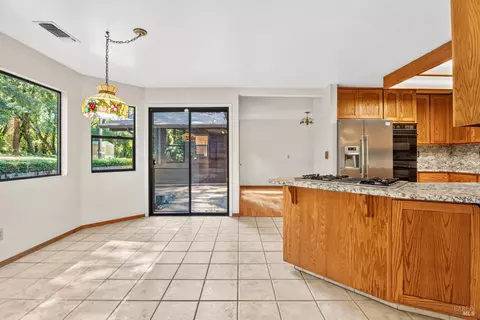 Kitchen - 3151 Hearst Willits Rd, Willits, CA 95490 photo 4 of 4