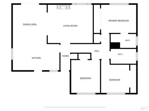 Floorplan - 235 Pomo Dr, Ukiah, CA 95482 photo 1 of 1