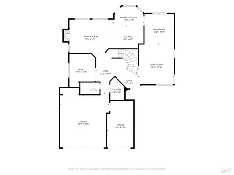 Floorplan - 7036 Edinburgh Ct, Windsor, CA 95492 photo 1 of 3