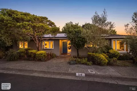 56 Las Casas Dr, San Rafael, CA 94901