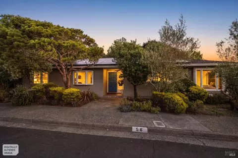 56 Las Casas Dr, San Rafael, CA 94901