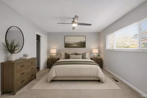 Bedroom - 107 Palomar Ln, Vallejo, CA 94591 photo 4 of 5