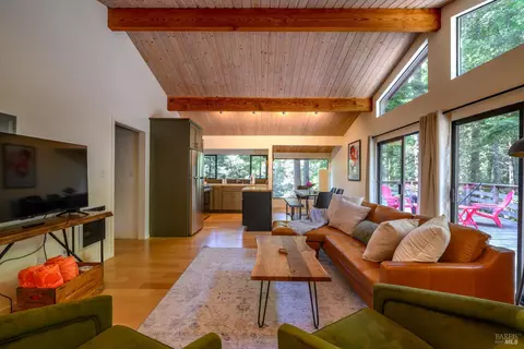 Living - 45512 Sunset Dr, Gualala, CA 95445 photo 3 of 3