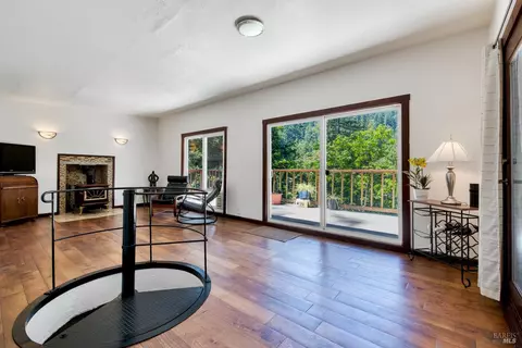 Living - 15 Mountain View Ave, Lagunitas, CA 94938 photo 2 of 3