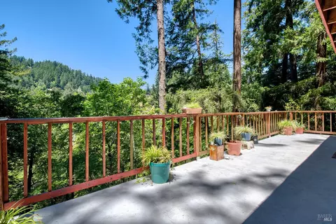 Exterior - 15 Mountain View Ave, Lagunitas, CA 94938 photo 3 of 11