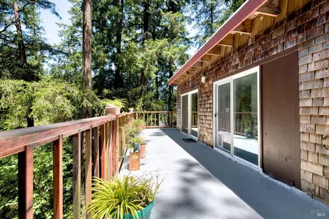 Exterior - 15 Mountain View Ave, Lagunitas, CA 94938 photo 4 of 11