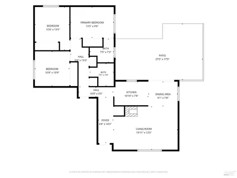 Floorplan - 127 Whitecliff Dr, Vallejo, CA 94589 photo 1 of 1