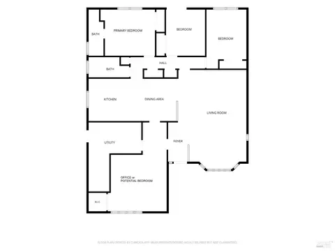 Floorplan - 214 Ash St, Vacaville, CA 95688 photo 1 of 1