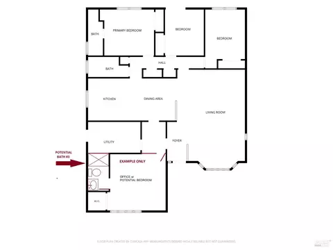 Floorplan - 214 Ash St, Vacaville, CA 95688 photo 2 of 2