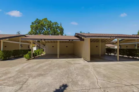 Exterior - 641 Cottage Dr, Napa, CA 94558 photo 8 of 12