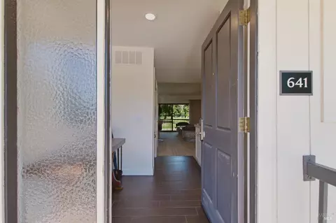 Entry Way - 641 Cottage Dr, Napa, CA 94558 photo 1 of 2