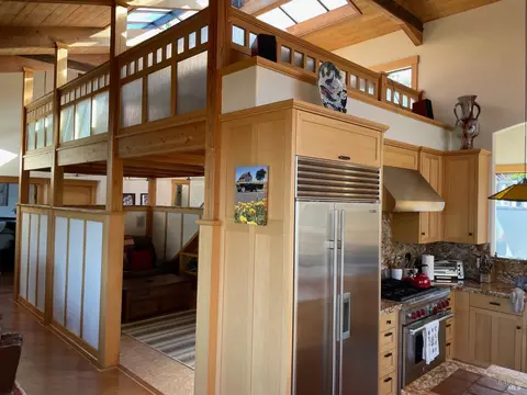 Kitchen - 20689 Mockingbird Rd, Bodega Bay, CA 94923 photo 6 of 7