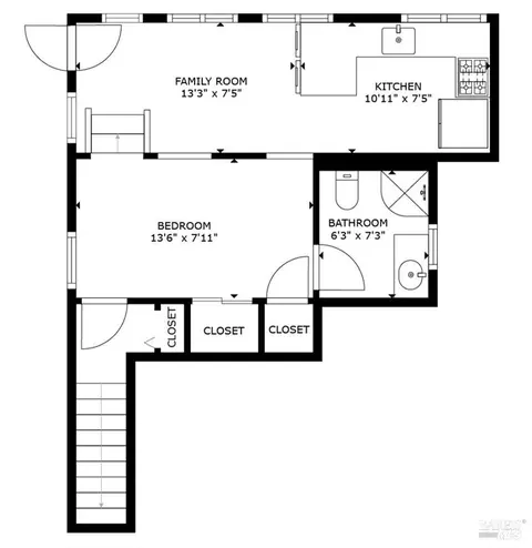 Floorplan - 301 Trinity St, Vallejo, CA 94590 photo 3 of 5