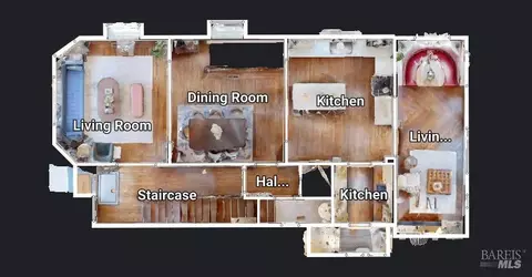 Floorplan - 301 Trinity St, Vallejo, CA 94590 photo 4 of 5