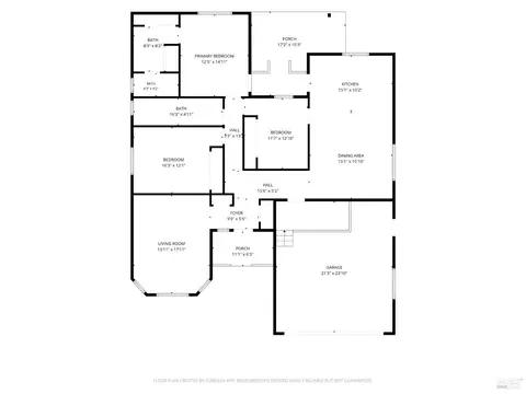 Floorplan - 30 Mill Ct, Ukiah, CA 95482 photo 1 of 1
