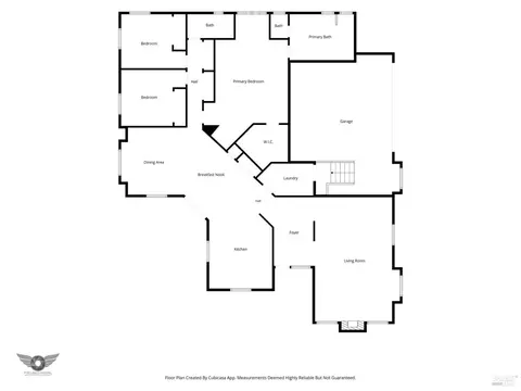 Floorplan - 602 Deerfield Ln, Petaluma, CA 94952 photo 1 of 2