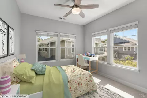 Bedroom - 411 Matteri Cir, Cotati, CA 94931 photo 6 of 7