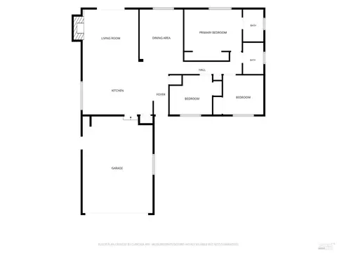 Floorplan - 500 Cypress St, Dixon, CA 95620 photo 1 of 1