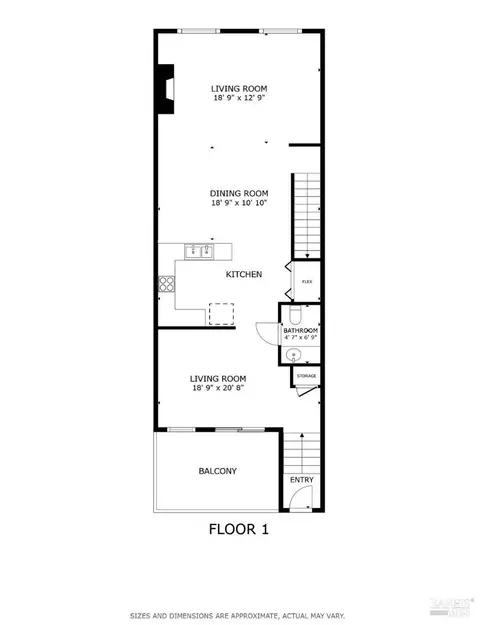 Floorplan - 676 Mcclelland Dr, Windsor, CA 95492 photo 1 of 3