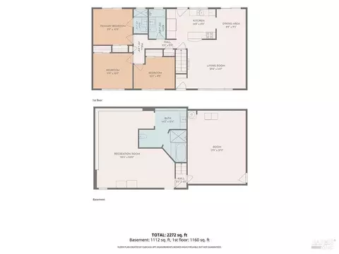 Floorplan - 25 Sereno Pl, Vallejo, CA 94589 photo 1 of 1