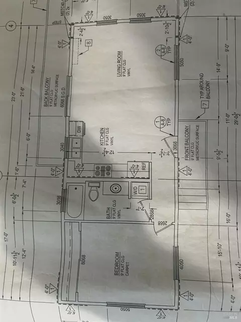Floorplan - 1480 Kenyon Dr, Redding, CA 96001 photo 1 of 1