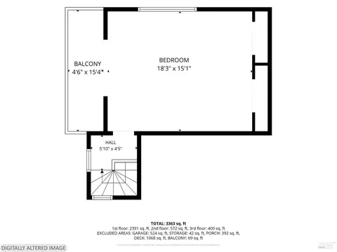 Floorplan - 21985 Timber Cove Rd, Timber Cove, CA 95450 photo 3 of 4