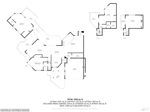 Floorplan - 21985 Timber Cove Rd, Timber Cove, CA 95450 photo 1 of 4