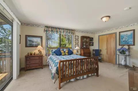 Bedroom - 21985 Timber Cove Rd, Timber Cove, CA 95450 photo 4 of 4