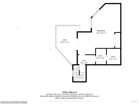 Floorplan - 21985 Timber Cove Rd, Timber Cove, CA 95450 photo 2 of 4