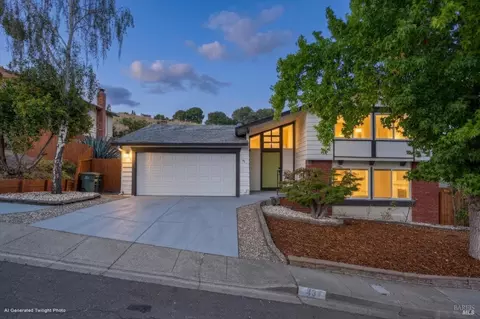 Exterior - 43 Garthe Ct, Vallejo, CA 94591 photo 2 of 8