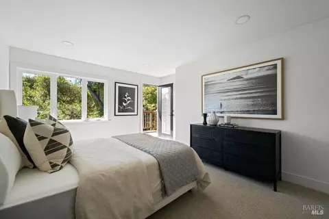 Bedroom - 191 Elinor Ave, Mill Valley, CA 94941 photo 4 of 4