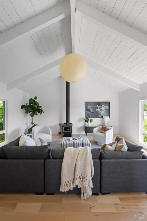 Living - 191 Elinor Ave, Mill Valley, CA 94941 photo 4 of 4