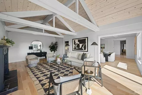 Living - 191 Elinor Ave, Mill Valley, CA 94941 photo 2 of 4
