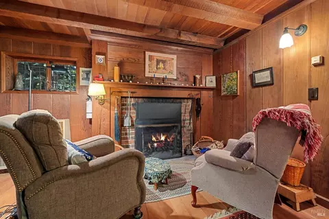 Living - 6 Cameron St, Inverness, CA 94937 photo 4 of 4