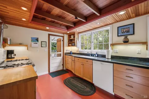 Kitchen - 6 Cameron St, Inverness, CA 94937 photo 1 of 7
