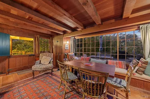 Dining - 6 Cameron St, Inverness, CA 94937 photo 3 of 3